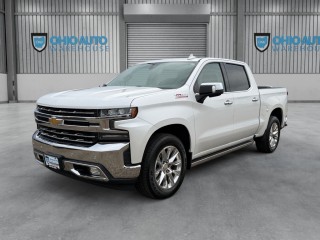 Image for 2021 Chevrolet Silverado 1500 LTZ V8 Crew Cab ID: 6962726