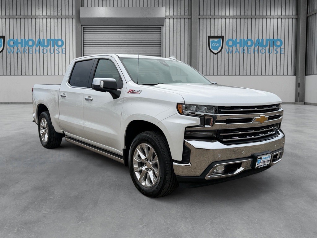 2021 Chevrolet Silverado 1500 Image 3