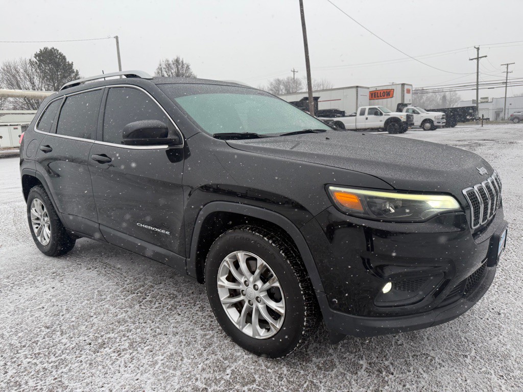 2019 Jeep Cherokee Image 3