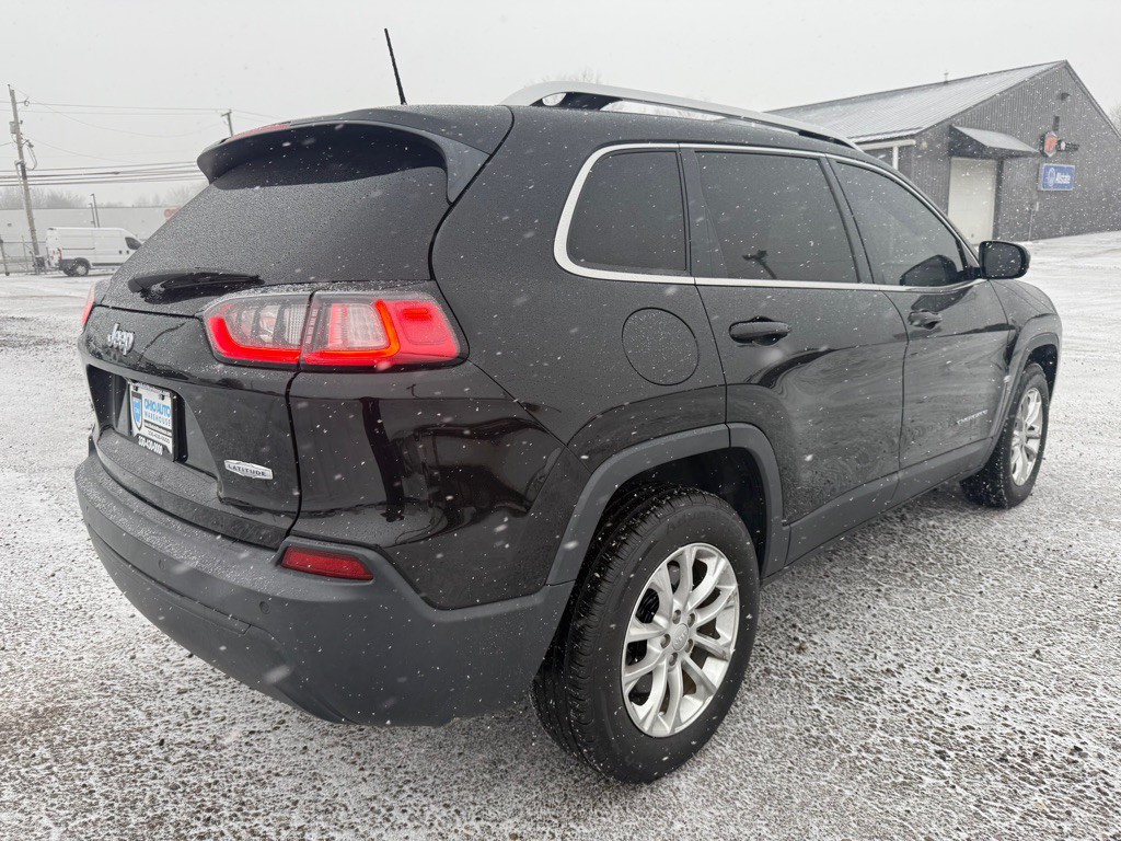 2019 Jeep Cherokee Image 8