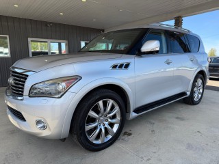 Image for 2012 INFINITI QX56 V8 Tv/DVD Sunroof 3rd Row ID: 7031120