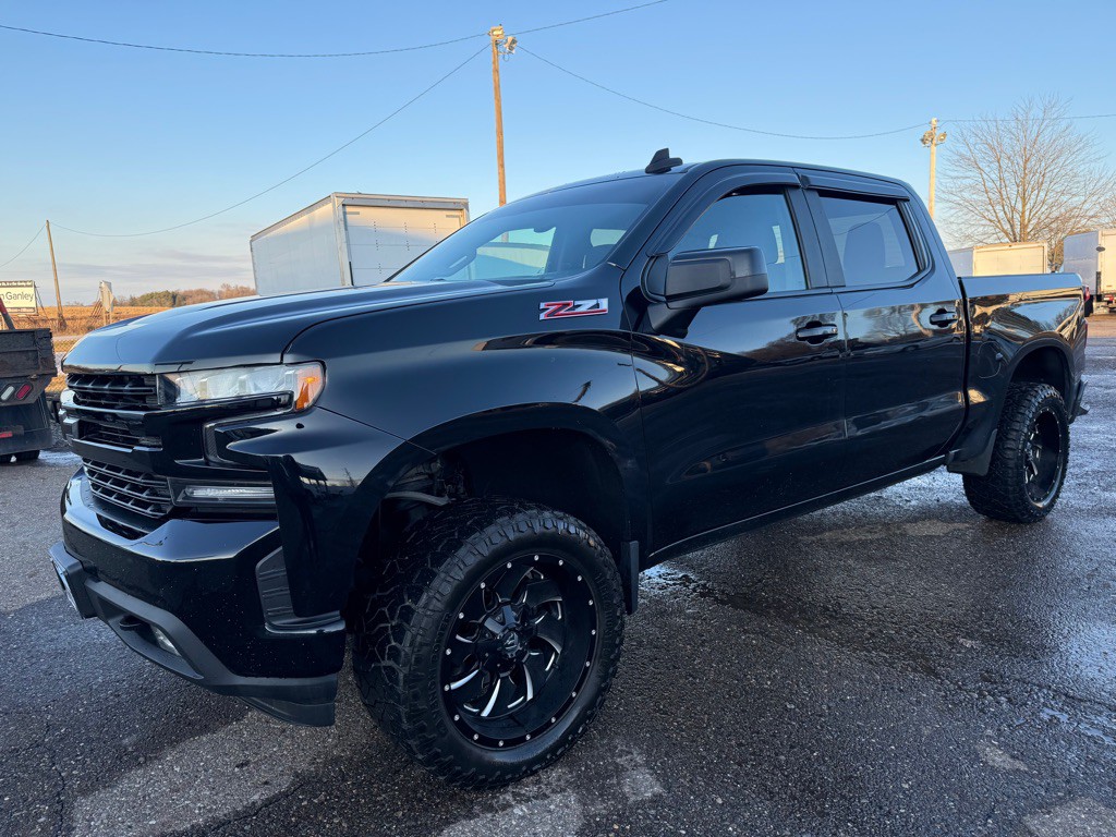 2021 Chevrolet Silverado 1500 Image 1