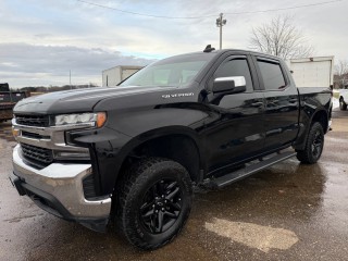 Image for 2020 Chevrolet Silverado 1500 LT Crew Cab V8 ID: 7078731