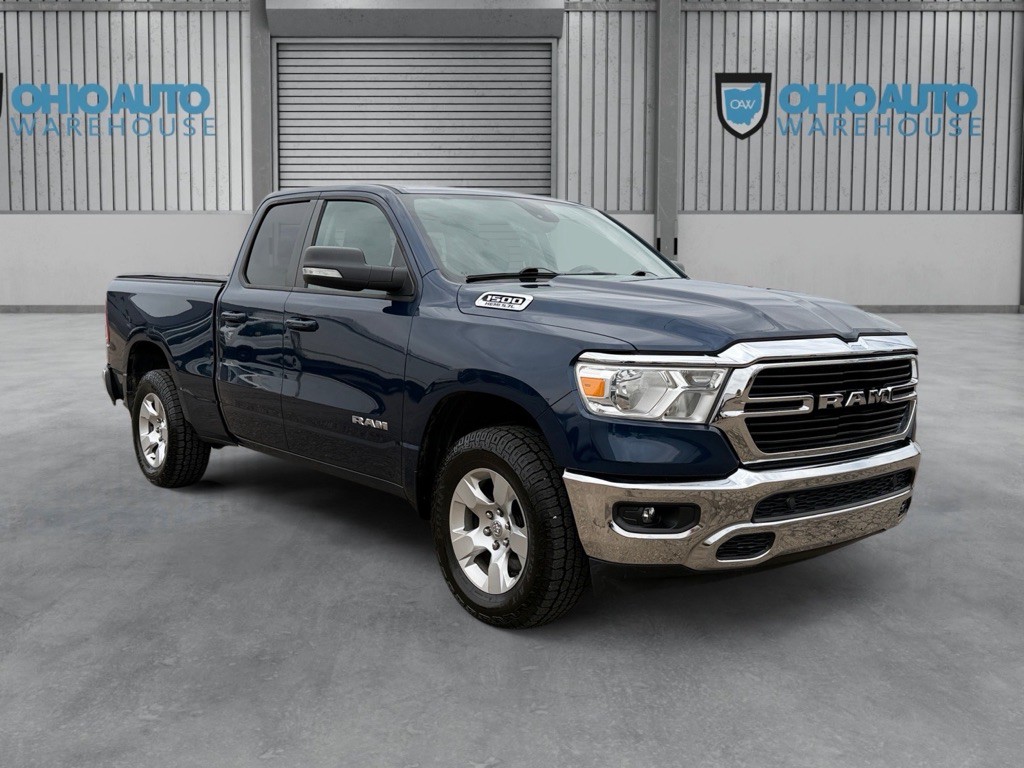 2021 RAM 1500 Image 3