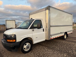 Image for 2021 GMC Savana G3500 16FT Box Tuck V8 ID: 7120785