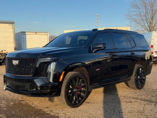 Image for 2026 Cadillac Escalade Supercharged Executive Rear ID: 7125215