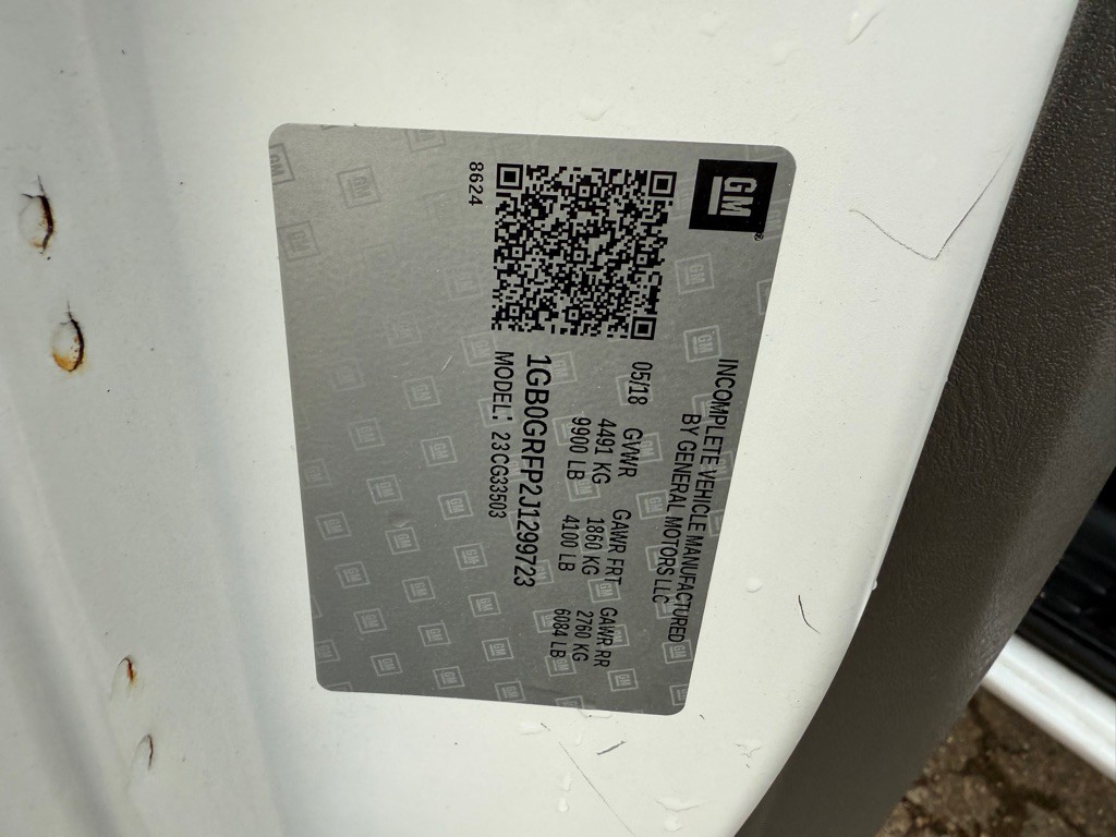 2018 Chevrolet Express Image 26