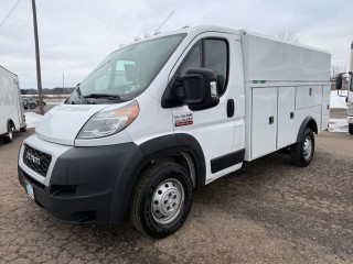Image for 2019 RAM Promaster Service Utility Bed ID: 7195965