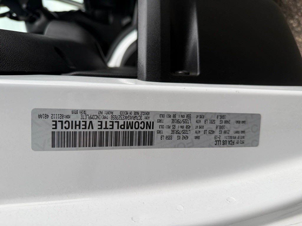 2019 RAM Promaster Image 30