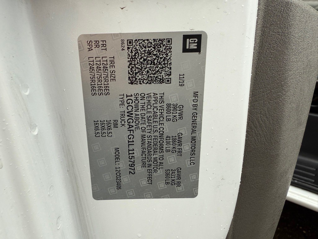 2020 Chevrolet Express Image 51