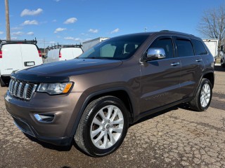 Image for 2017 Jeep Grand Cherokee LIMITED Navi Sunroof ID: 7243578