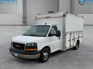 Image for 2019 GMC Savana 3500 Enclosed Utility Box DRW ID: 7281238