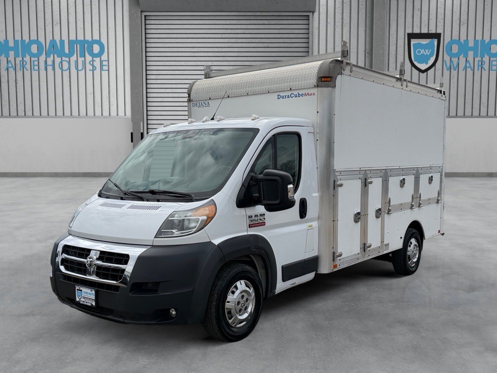 2018 RAM Promaster Image 1