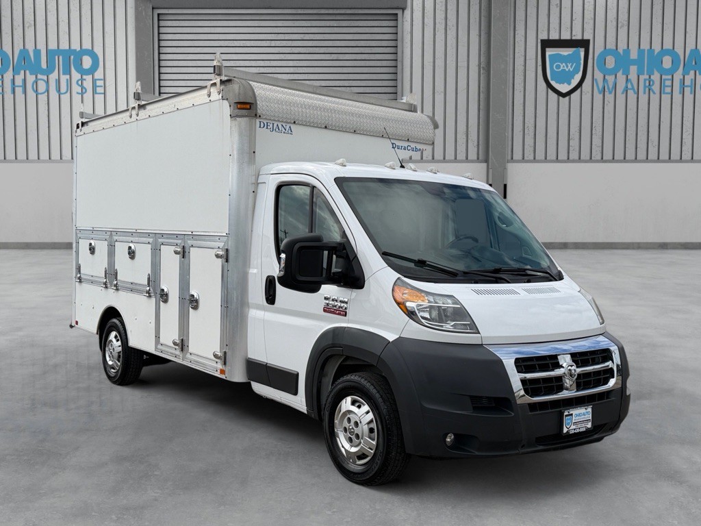 2018 RAM Promaster Image 3