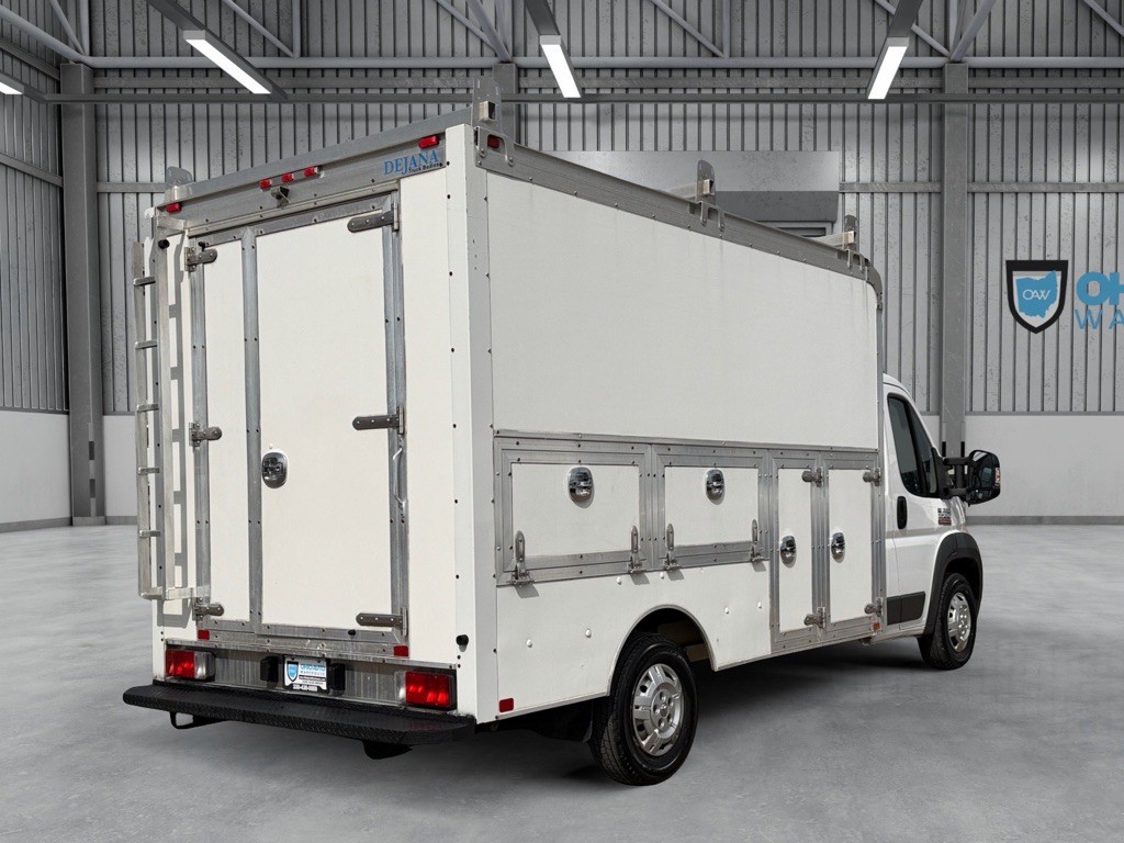 2018 RAM Promaster Image 8