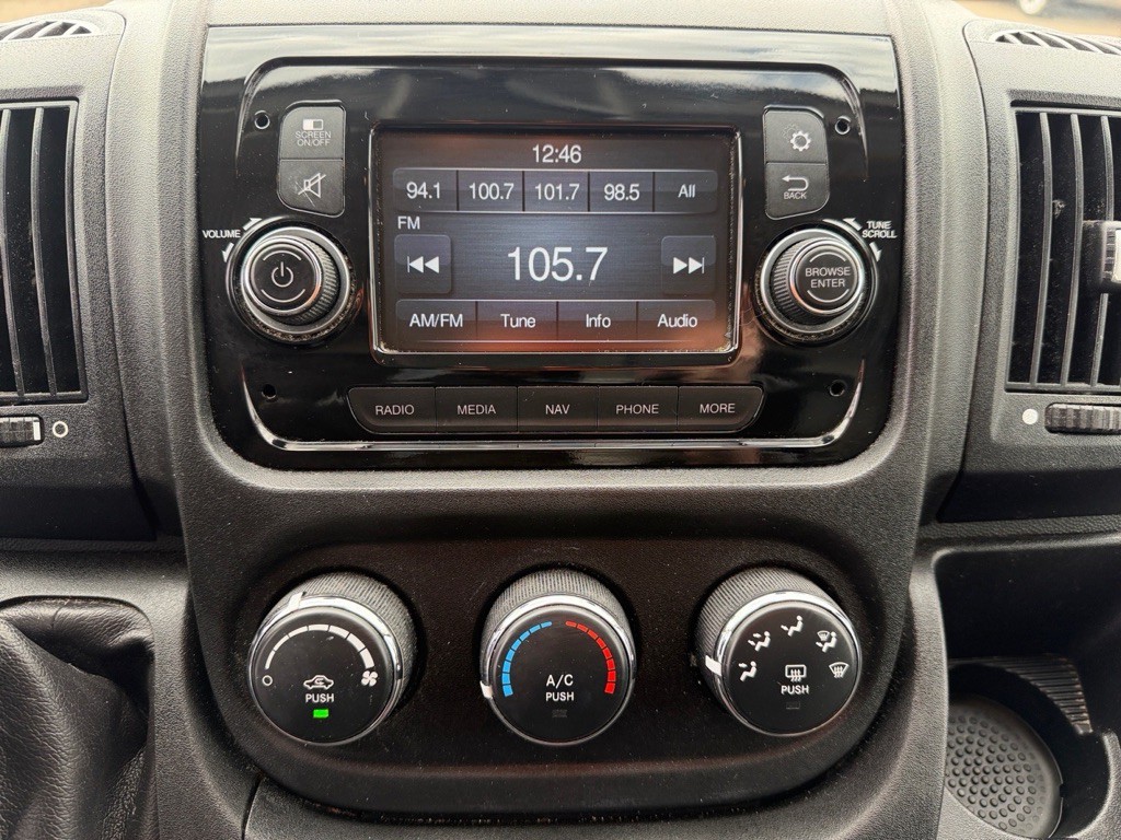 2018 RAM Promaster Image 17