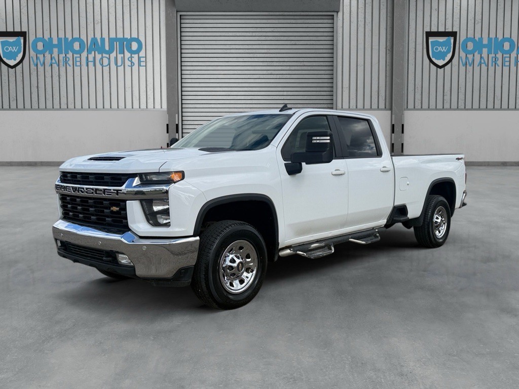 2021 Chevrolet Silverado 1500 Image 1