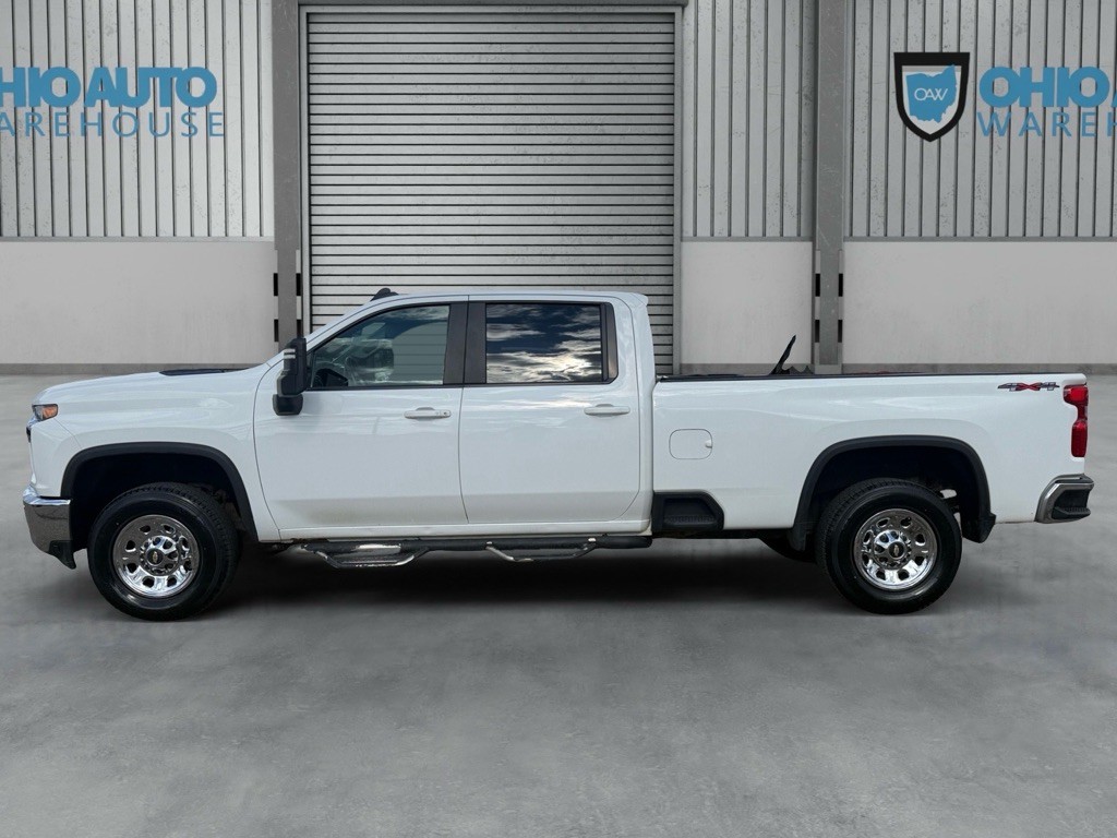 2021 Chevrolet Silverado 1500 Image 4