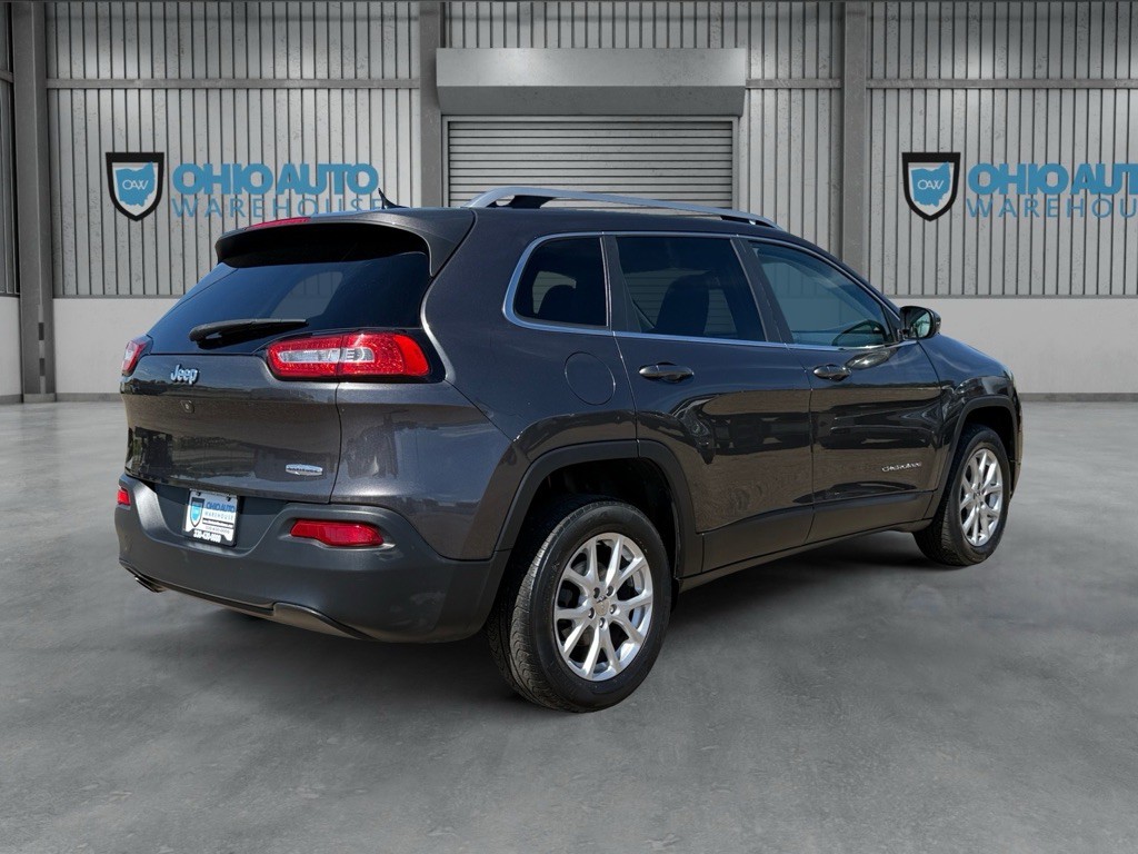2015 Jeep Cherokee Image 8