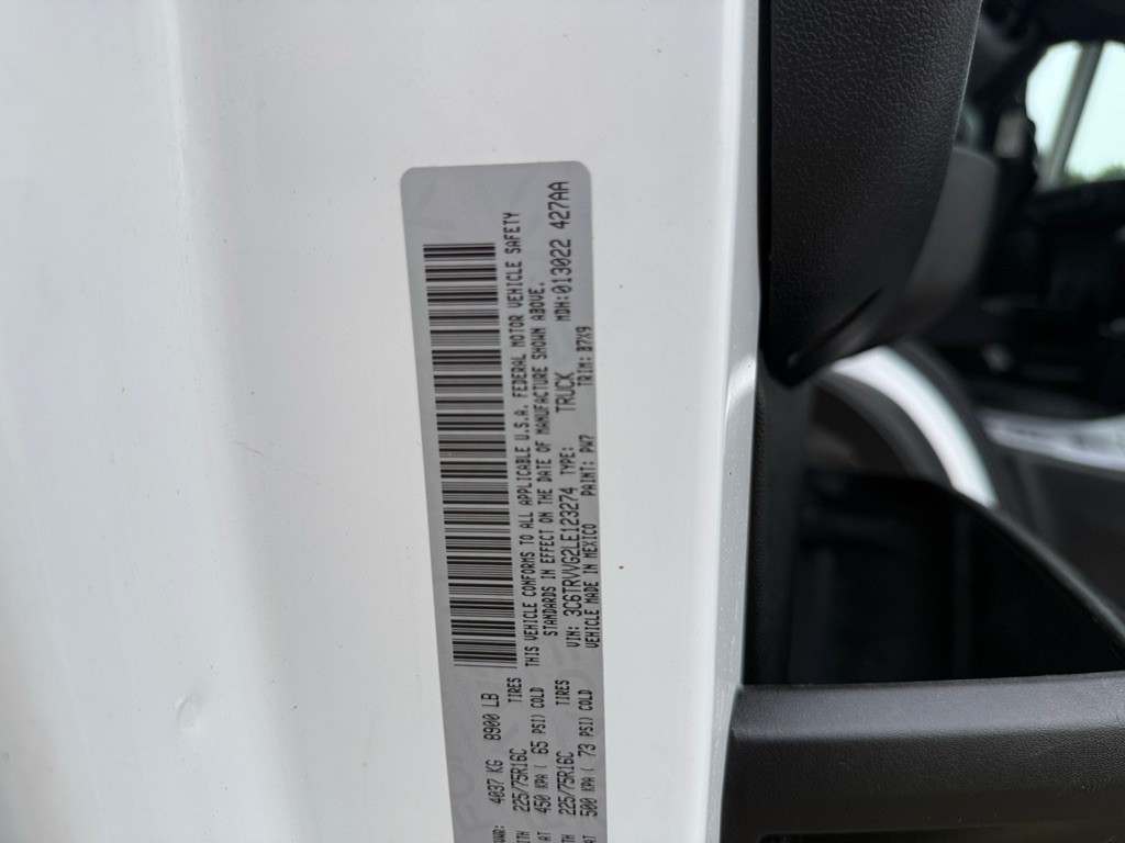 2020 RAM Promaster Image 32