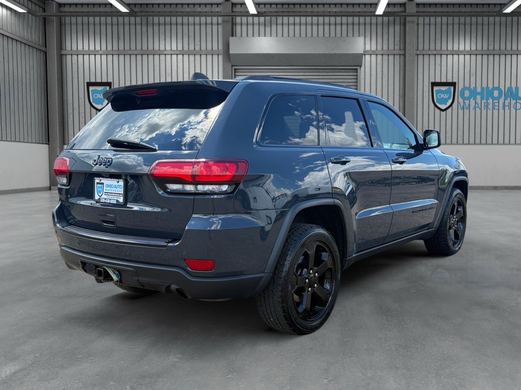 2018 Jeep Grand Cherokee Image 8