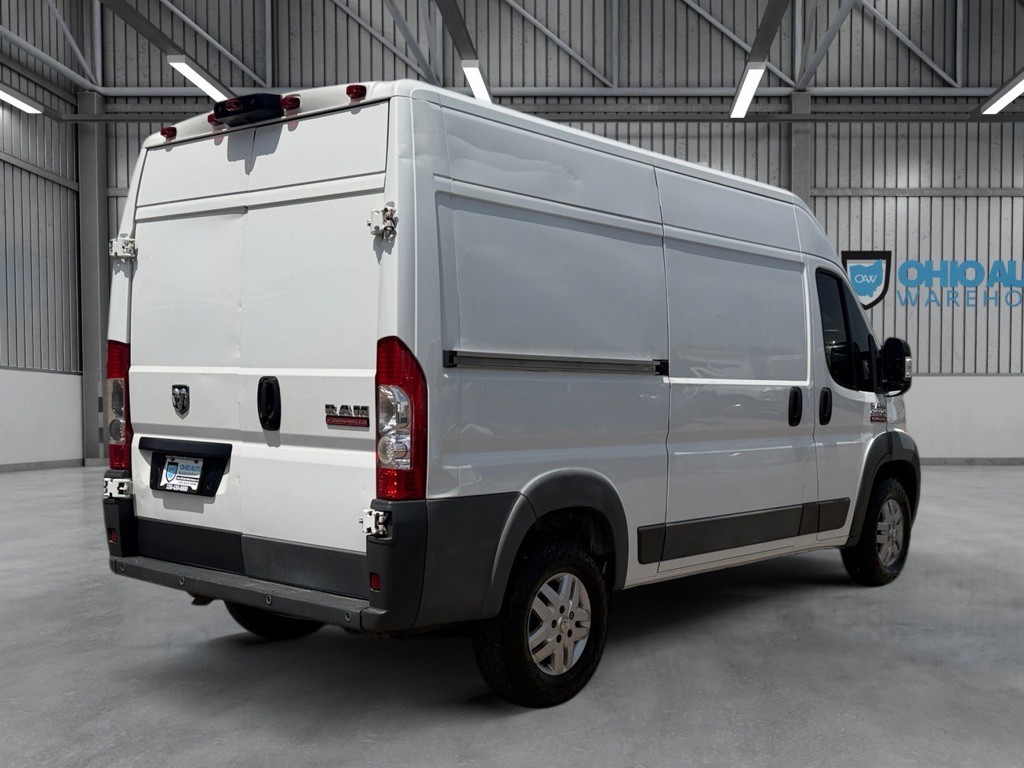 2018 RAM Promaster Image 8