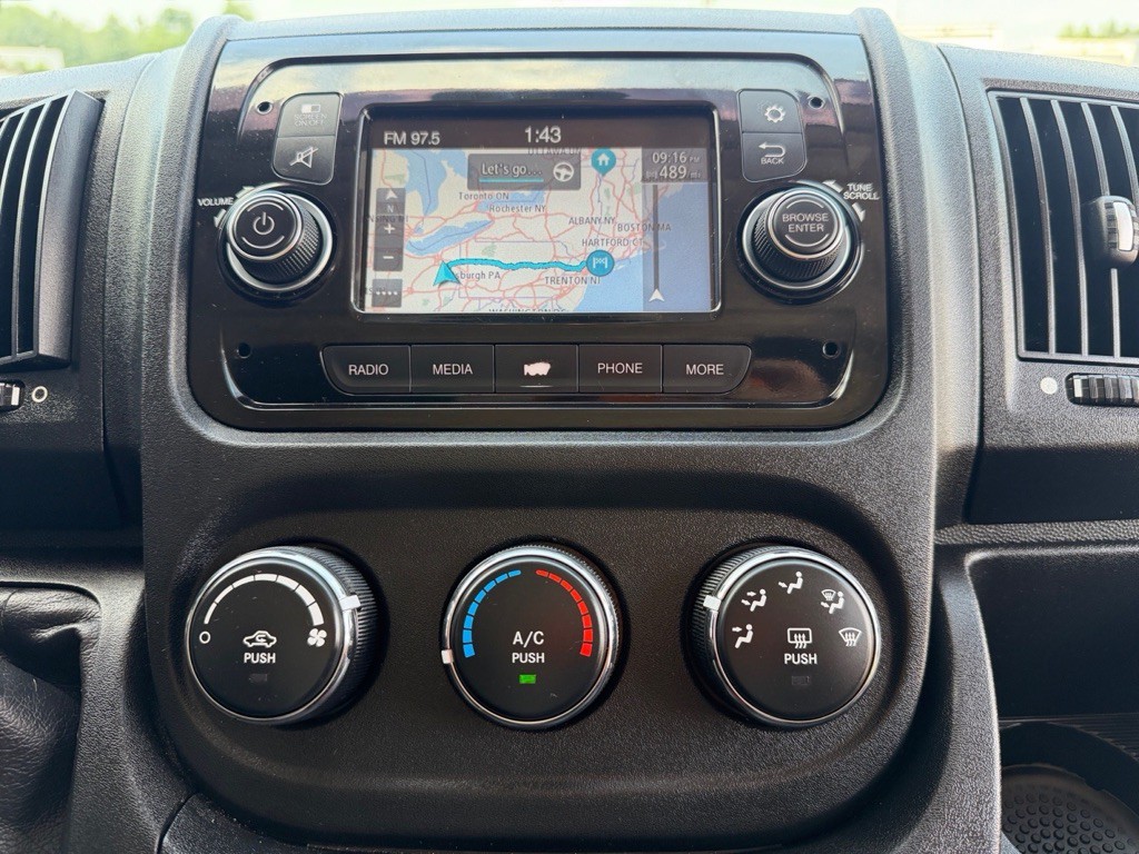 2018 RAM Promaster Image 17