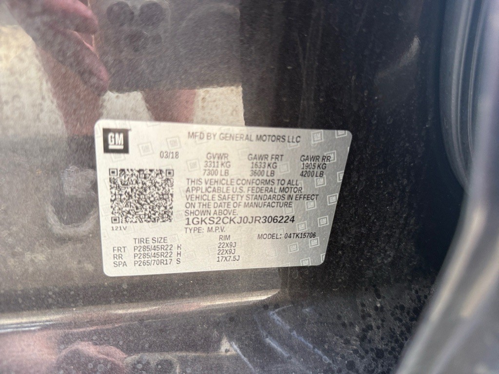 2018 GMC Yukon Image 49