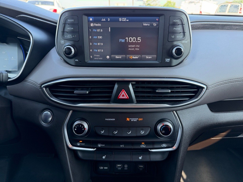 2019 Hyundai Santa Fe Image 19