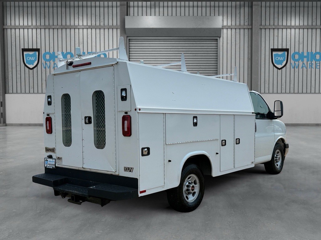 2019 GMC Savana Image 8