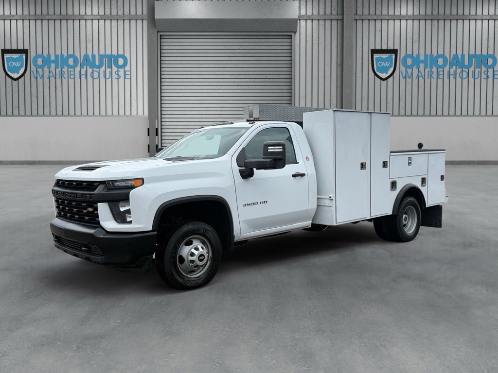 2021 Chevrolet Silverado 1500 Image 1