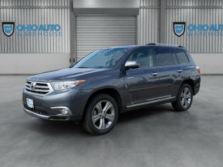 Image for 2012 Toyota Highlander LIMITED 3rd Row Sunroof ID: 7683654