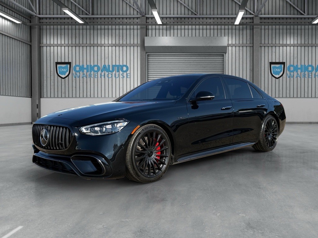 2025 Mercedes-Benz S-Class Image 1