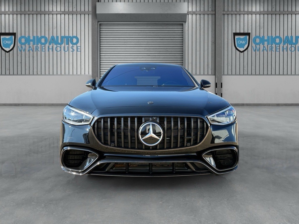 2025 Mercedes-Benz S-Class Image 2