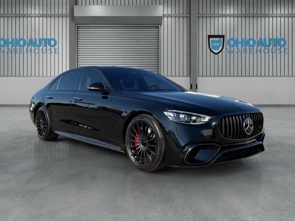 2025 Mercedes-Benz S-Class Image 3