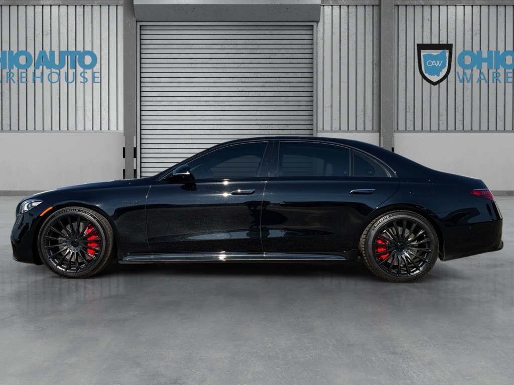 2025 Mercedes-Benz S-Class Image 4
