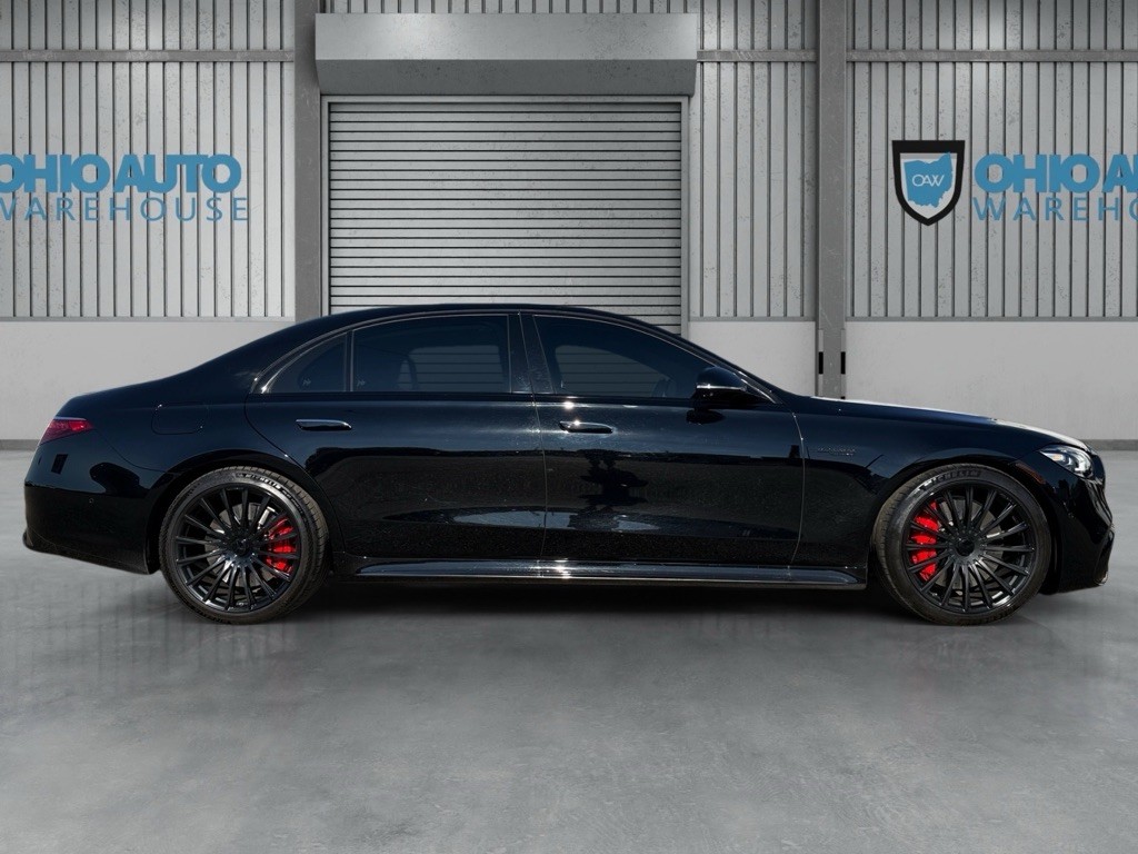 2025 Mercedes-Benz S-Class Image 5