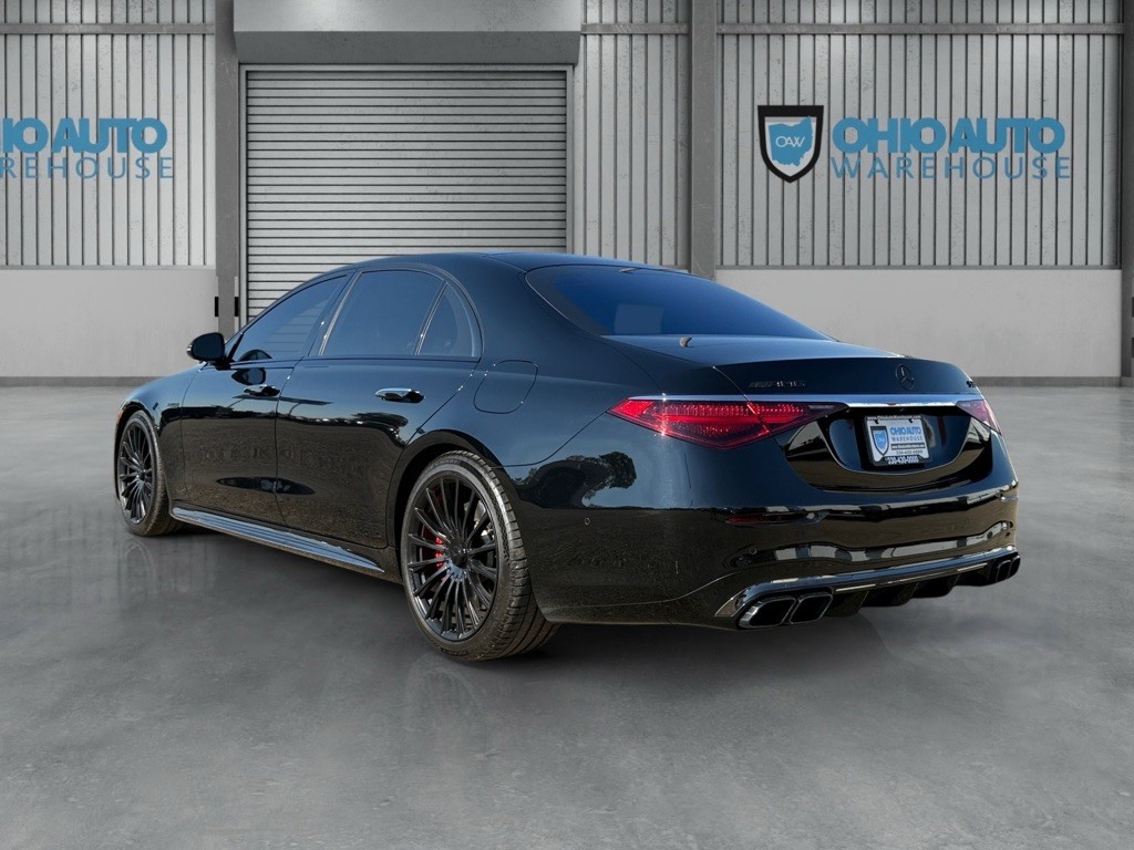 2025 Mercedes-Benz S-Class Image 6