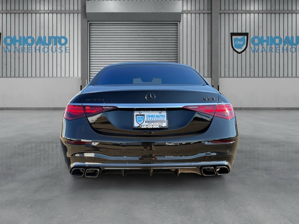 2025 Mercedes-Benz S-Class Image 7