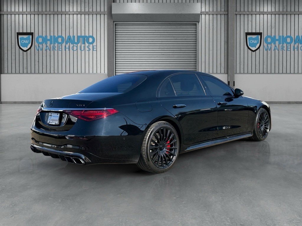 2025 Mercedes-Benz S-Class Image 8