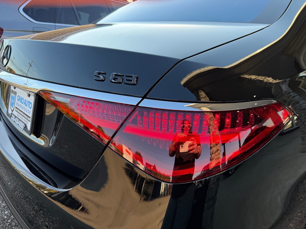 2025 Mercedes-Benz S-Class Image 43