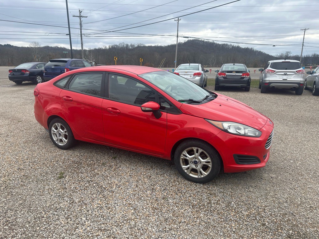 2014 Ford Fiesta Image 3