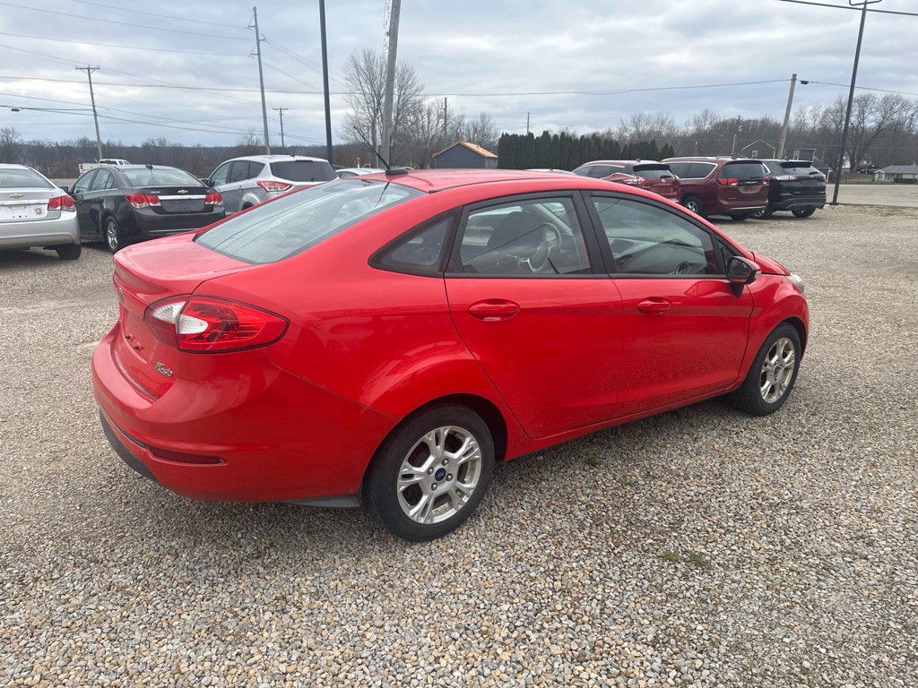 2014 Ford Fiesta Image 4