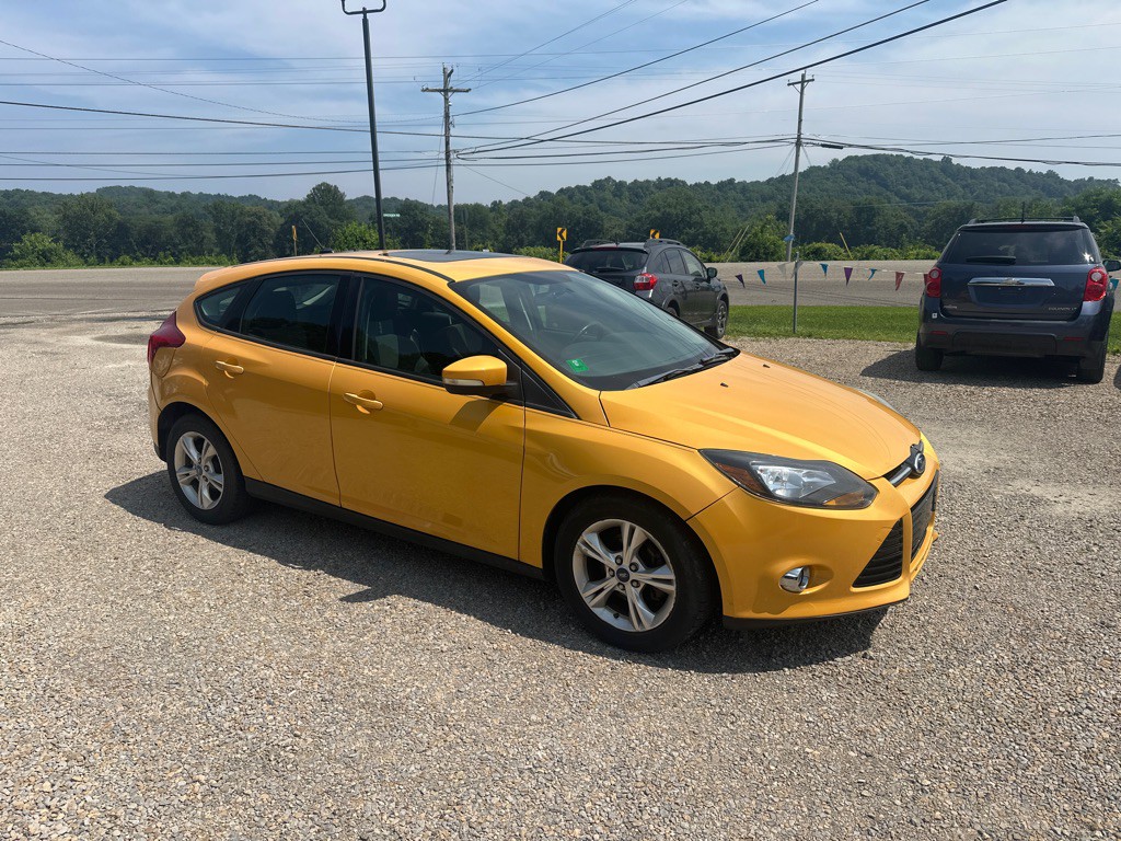 2012 Ford Focus Image 3