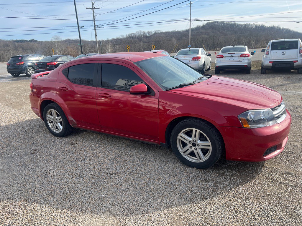 2012 Dodge Avenger Image 3