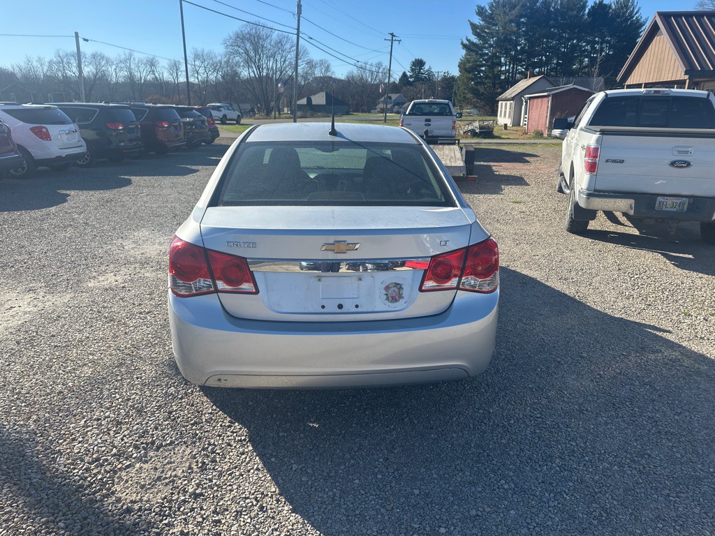 2014 Chevrolet Cruze Image 4