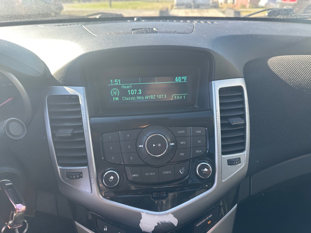 2014 Chevrolet Cruze Image 9