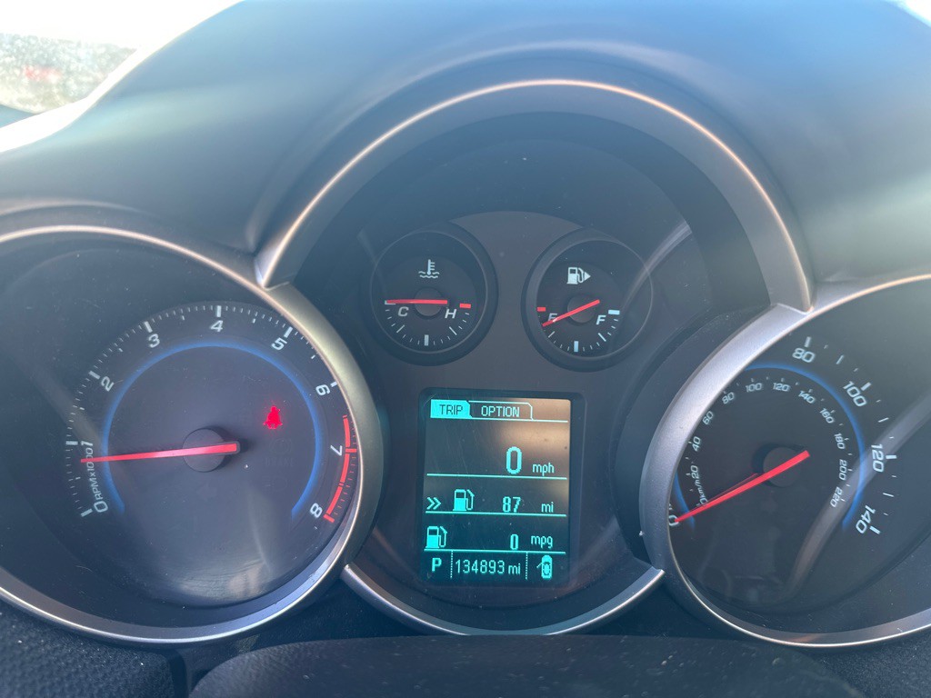 2014 Chevrolet Cruze Image 10