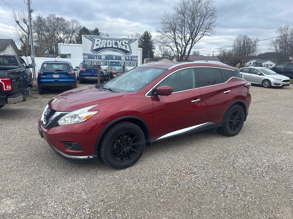 2016 Nissan Murano Image 1