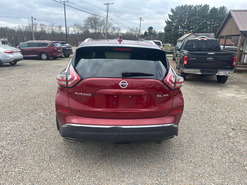 2016 Nissan Murano Image 5